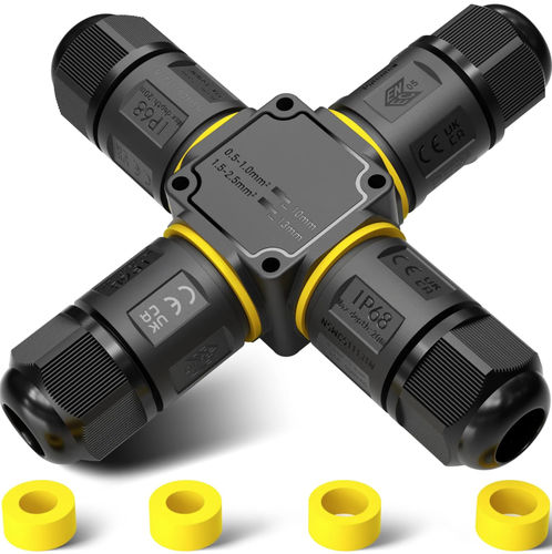 Scatola di derivazione a tenuta stagna - Fongkit Electronic Manufacturer CO.,LTD - IP68 / in plastica / in nylon