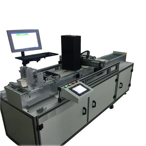 Macchina da stampa a getto di inchiostro piezoelettrico - KM1024i - Shanghai Danmajet Digital Tech Co.,Ltd - per imballaggi / monocromatica / automatica
