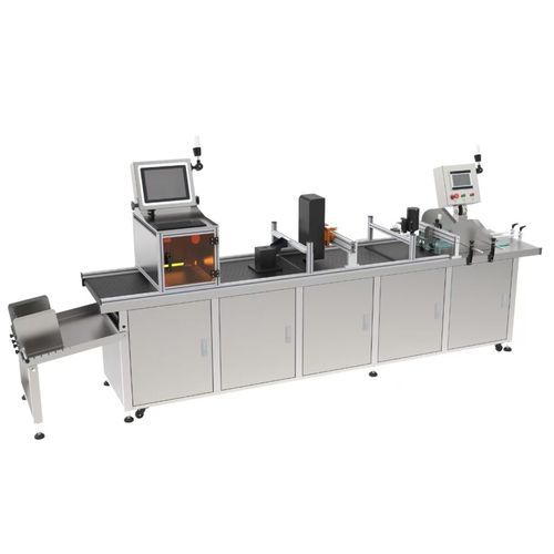 Marcatore codificatore a getto d'inchiostro - Shanghai Danmajet Digital Tech Co.,Ltd - per sacchi di imballaggio / con sistema d'ispezione