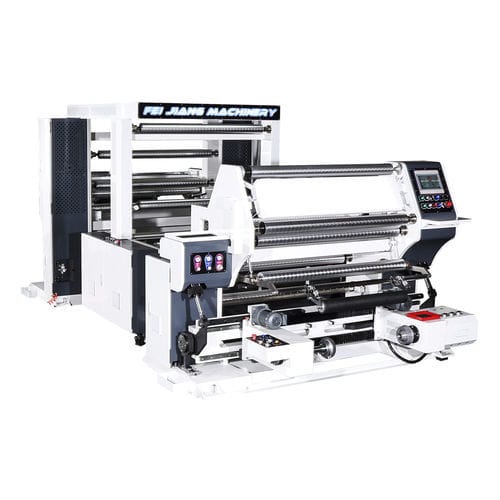 Avvolgitore-svolgitore di film - FPR - Shanghai Danmajet Digital Tech Co.,Ltd - completamente automatico / a rulli