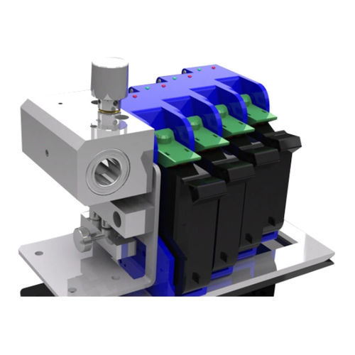Stampante a getto di inchiostro termico - DM-25.4-24 - Shanghai Danmajet Digital Tech Co.,Ltd - da integrare / monocromatica / ad alta risoluzione