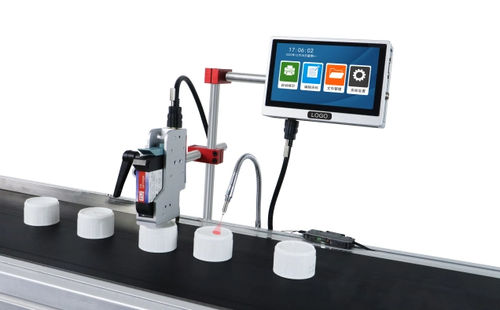 Marcatore codificatore a getto di inchiostro termico - S10  - Shanghai Danmajet Digital Tech Co.,Ltd - per linea di produzione continua / per bombole / per tappi