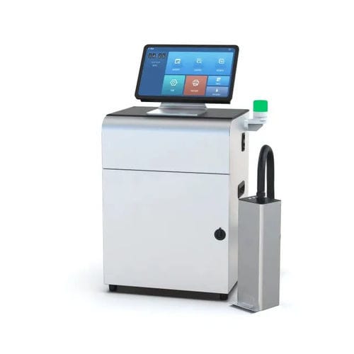 Sistema di marcatura a getto d'inchiostro - Shanghai Danmajet Digital Tech Co.,Ltd - automatico / industriale / per metallo