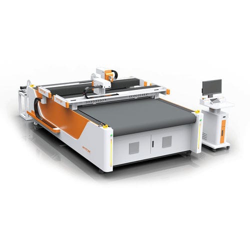 Macchina da taglio per cuoio - HTY - Jinan Red Sun CNC Equipment Co., Ltd. - a lama / per poliuretano / per tessuti