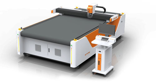Macchina da taglio per cartone - HTY - Jinan Red Sun CNC Equipment Co., Ltd. - a lama / per compositi / per carta