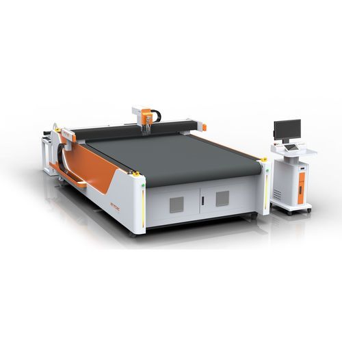 Macchina da taglio a lama - HTY - Jinan Red Sun CNC Equipment Co., Ltd. - per tessuti / per PVC / per cuoio