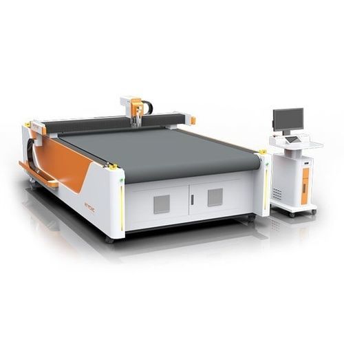 Macchina da taglio a lama - HTY - Jinan Red Sun CNC Equipment Co., Ltd. - per spugna / per Arcyl / per vinile