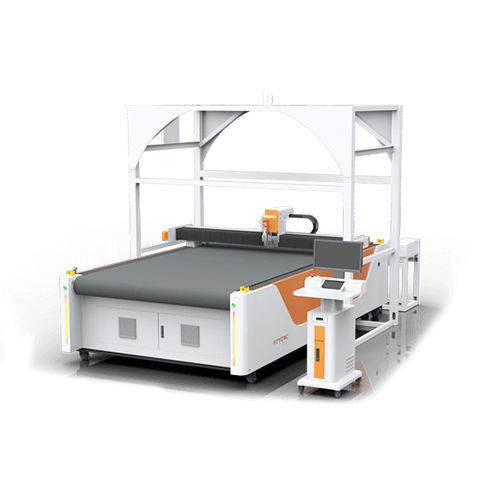 Macchina da taglio a lama - HTY  - Jinan Red Sun CNC Equipment Co., Ltd. - per tessuti / per moquette / CNC