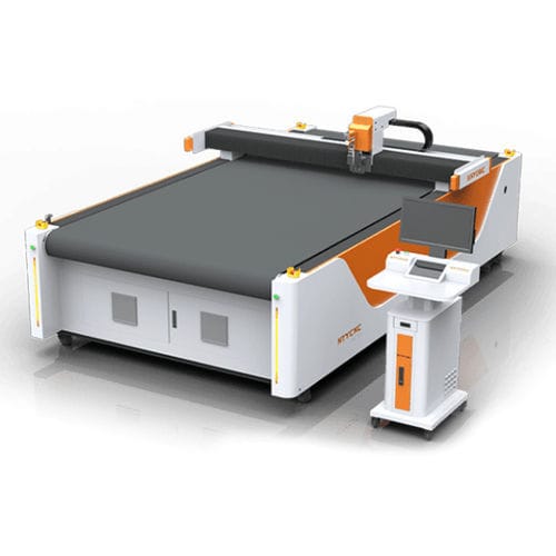 Macchina da taglio a lama - HTY - Jinan Red Sun CNC Equipment Co., Ltd. - per materiali compositi / per fibra di vetro / per carta