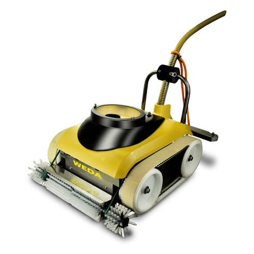 Robot di pulizia per piscina - W50 series - Weda Robotics - per pulizia a umido / mobile
