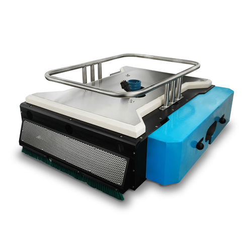Robot di pulizia per piscicoltura - Mainstay-Weda-01 - Weda Robotics - per serbatoio d'acqua / per vasca / per pulizia a umido
