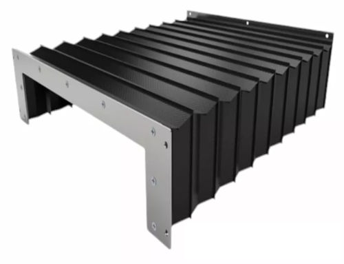 Soffietto rettangolare - Mega bellows - in materia plastica