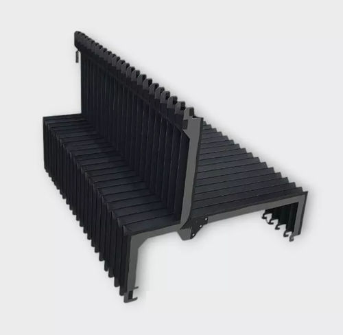 Soffietto piatto - Mega bellows - in materia plastica / assiale