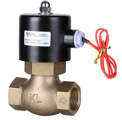 Elettrovalvola a comando assistito - US - Ningbo Phen Automation Co., Ltd - a 2/2 vie / NC / aria