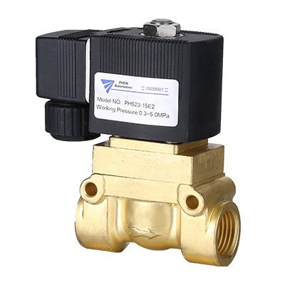 Elettrovalvola a comando diretto - P523 - Ningbo Phen Automation Co., Ltd - a 2/2 vie / NO / NC