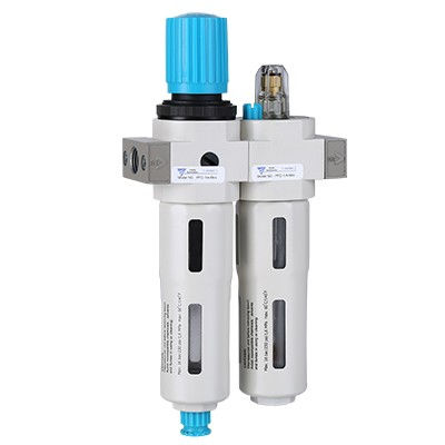 Filtro regolatore lubrificatore per aria compressa - PF  - Ningbo Phen Automation Co., Ltd - a pressione / filettato / modulare