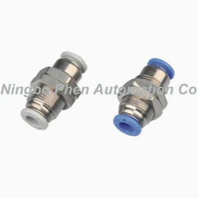 Raccordo per vuoto - PM - Ningbo Phen Automation Co., Ltd - push-in / in plastica / passaparete