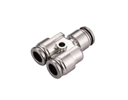 Raccordo pneumatico - SUS - Ningbo Phen Automation Co., Ltd - push-in / a Y / BSP