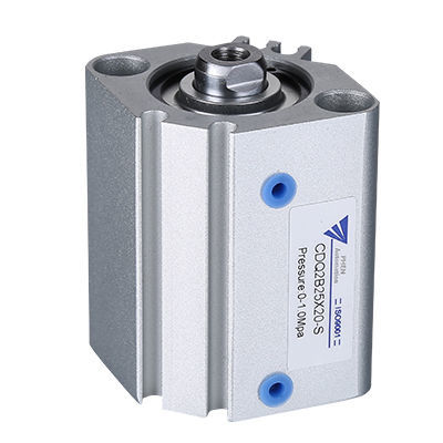 Cilindro pneumatico - CQ - Ningbo Phen Automation Co., Ltd - a doppio effetto / a effetto semplice / in lega d'alluminio