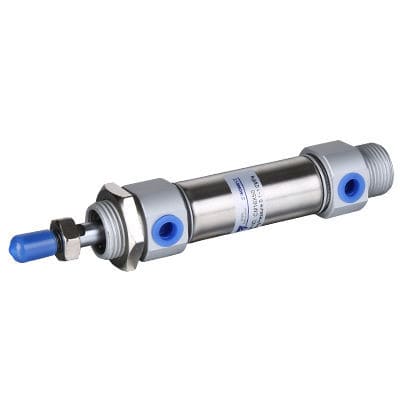 Cilindro pneumatico - CM - Ningbo Phen Automation Co., Ltd - a doppio effetto / a effetto semplice / industriale
