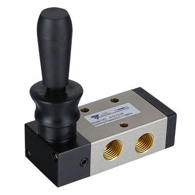 Distributore pneumatico a cassetto - 4H - Ningbo Phen Automation Co., Ltd - a leva / a 5/2 vie / a 5/3 vie