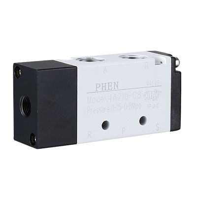 Distributore pneumatico a cassetto - 3A - Ningbo Phen Automation Co., Ltd - a comando assistito / 1/8" / 1/4"