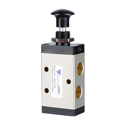 Valvola manuale - 4R - Ningbo Phen Automation Co., Ltd - filettata / ad uso industriale / a 5/2 vie
