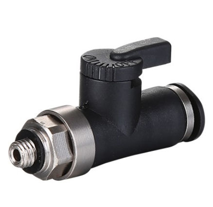 Raccordo pneumatico - BV series - Ningbo Phen Automation Co., Ltd - push-in / a gomito / in metallo