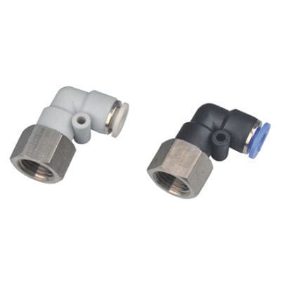 Raccordo per vuoto - PLF - Ningbo Phen Automation Co., Ltd - push-in / filettato / a gomito