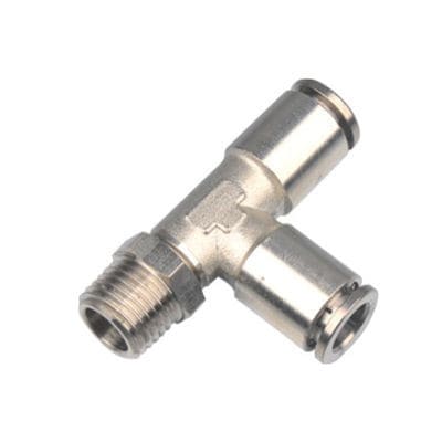 Raccordo pneumatico - PDT  - Ningbo Phen Automation Co., Ltd - push-in / a T / BSPT