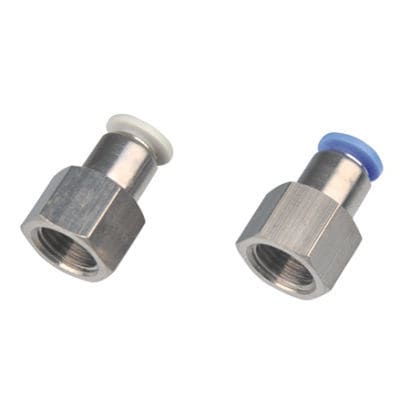 Raccordo pneumatico - PCF - Ningbo Phen Automation Co., Ltd - filettato / BSPT / NPT
