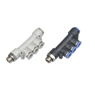 Raccordo pneumatico - PKB - Ningbo Phen Automation Co., Ltd - push-in / a Y / BSPT