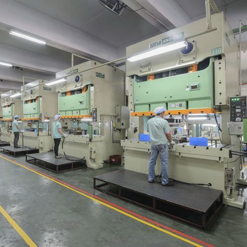 Pezzi imbutiti per lamiera metallica - Stamped Parts - Alphacast Co., Ltd. - di metallo / alluminio / acciaio inossidabile
