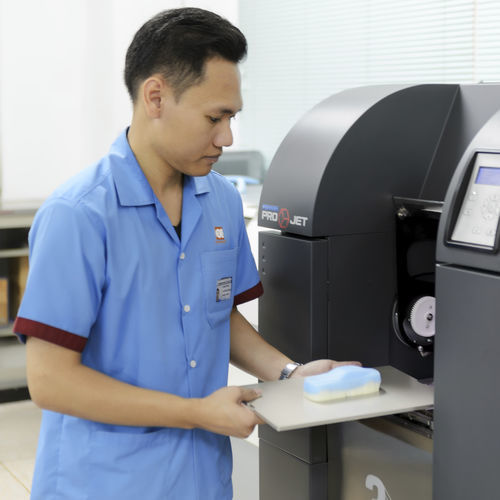 macchina di prototipazione rapida 3D - Alphacast Co., Ltd.