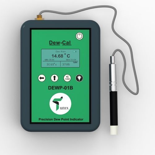 Igrometro a punto di rugiada - DEWP-01B - Tunix Corporation - per HVAC / da laboratorio / digitale