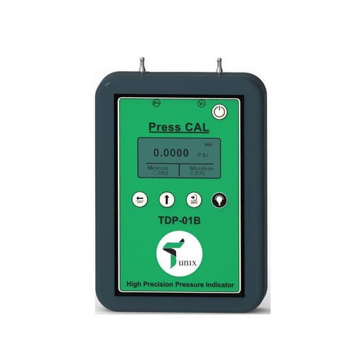 Indicatore ad alta precisione - TDP-01B - Tunix Corporation - di pressione / di resistenza / digitale