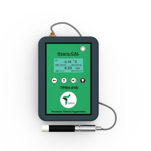 Termo-igrometro di calibratura - TPRH-01B - Tunix Corporation - digitale / portatile / umidità relativa