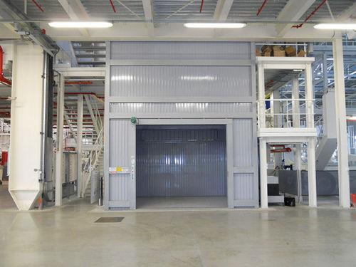 Montacarichi industriale - C15 - ACI élévation - idraulico / per prodotti edili / ATEX