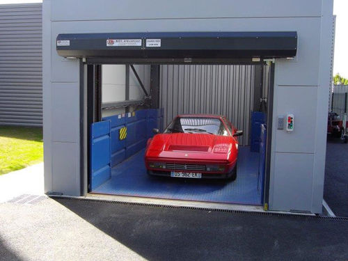 Piattaforma di parcheggio multilivello - TMV - ACI élévation