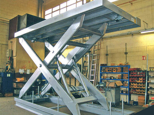 Tavola elevatrice a forbice - TUR series - ACI élévation - idraulica / stazionaria / su misura