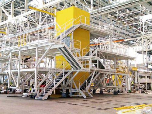 Ascensore ATEX - ACI élévation - idraulico / per magazzino