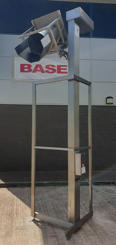 Ribaltatore per cassonetti elettrico - BTM/200/3200/B - Base Handling Products Limited