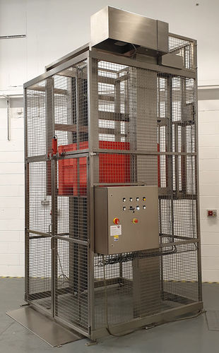Sollevamento pallet - PLM/2P/1000/1545/B/G - Base Handling Products Limited