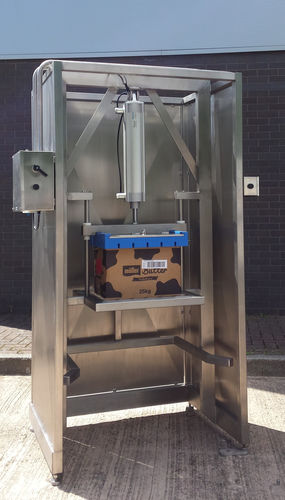 Taglia blocchi idraulica - Base Handling Products Limited - per l'industria agroalimentare