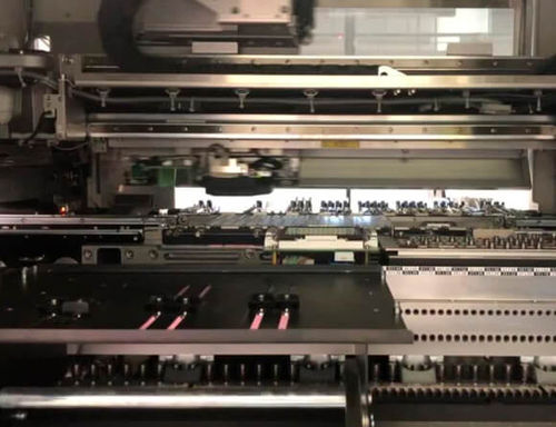Assemblaggio SMT - TRANCIL TRANSFORMADORES