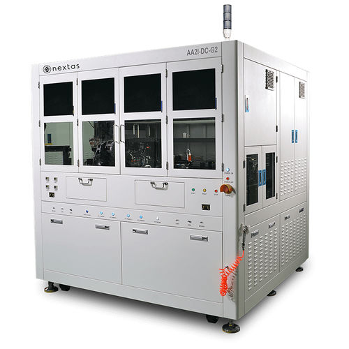 Macchina di assemblaggio automatica - AA2I-DC-G2 - NEXTAS Co.， Ltd - per modulo di videocamera / ottica / di prova