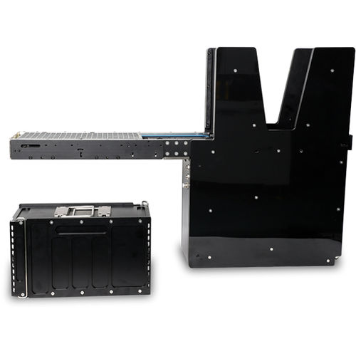 Alimentatore di vassoi - MGF-01A - NEXTAS Co.， Ltd - automatizzato / ad alta velocità / compatto