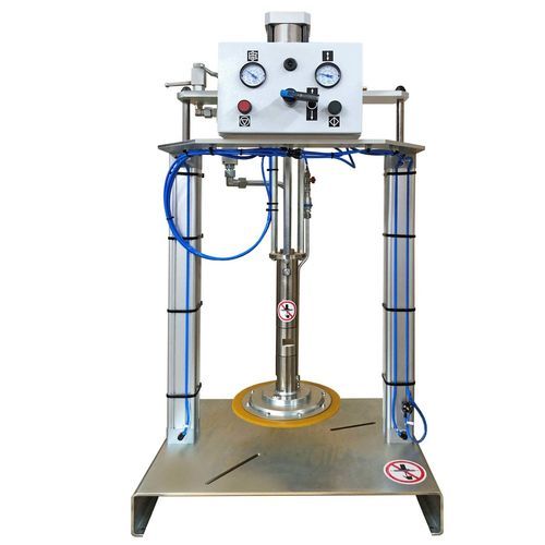 Pompa per fusti - AP80-56-1 - LUPEG GmbH - per adesivi / elettrica / mobile