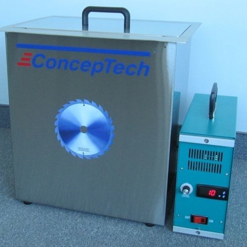 Macchina per pulizia ad ultrasuoni - CT series - CONCEPTECH INC - ad acqua / a immersione / con detergente a base acquosa