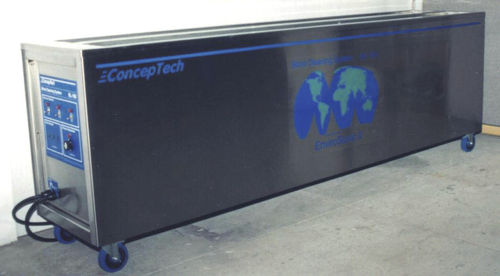 Macchina per pulizia ad ultrasuoni - BL series - CONCEPTECH INC - automatica / industriale / amovibile